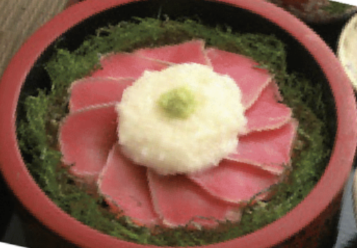 Tuna sashimi don